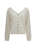 Lisa Yang Jiani Cardigan — White