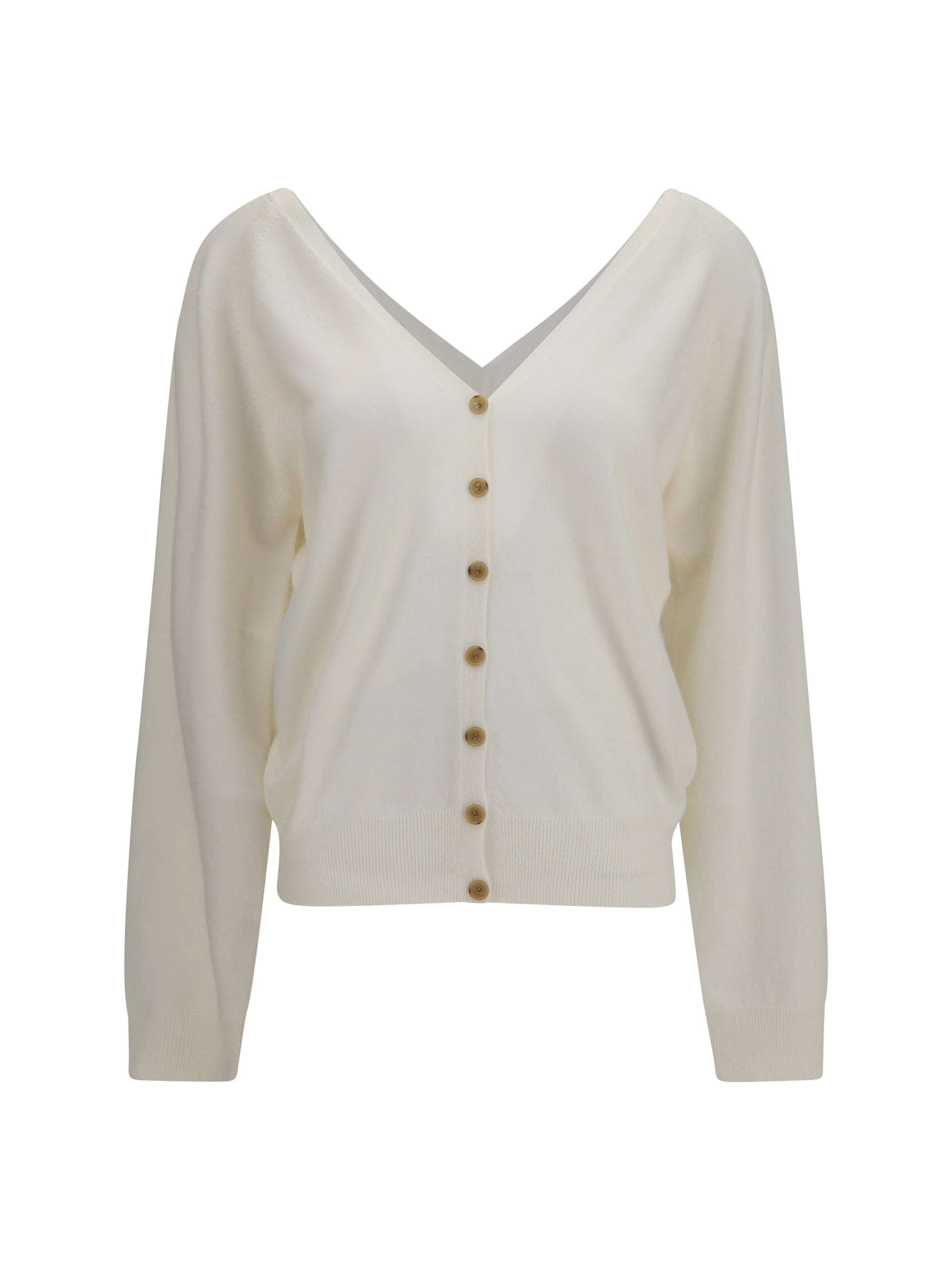 Lisa Yang Jiani Cardigan — White