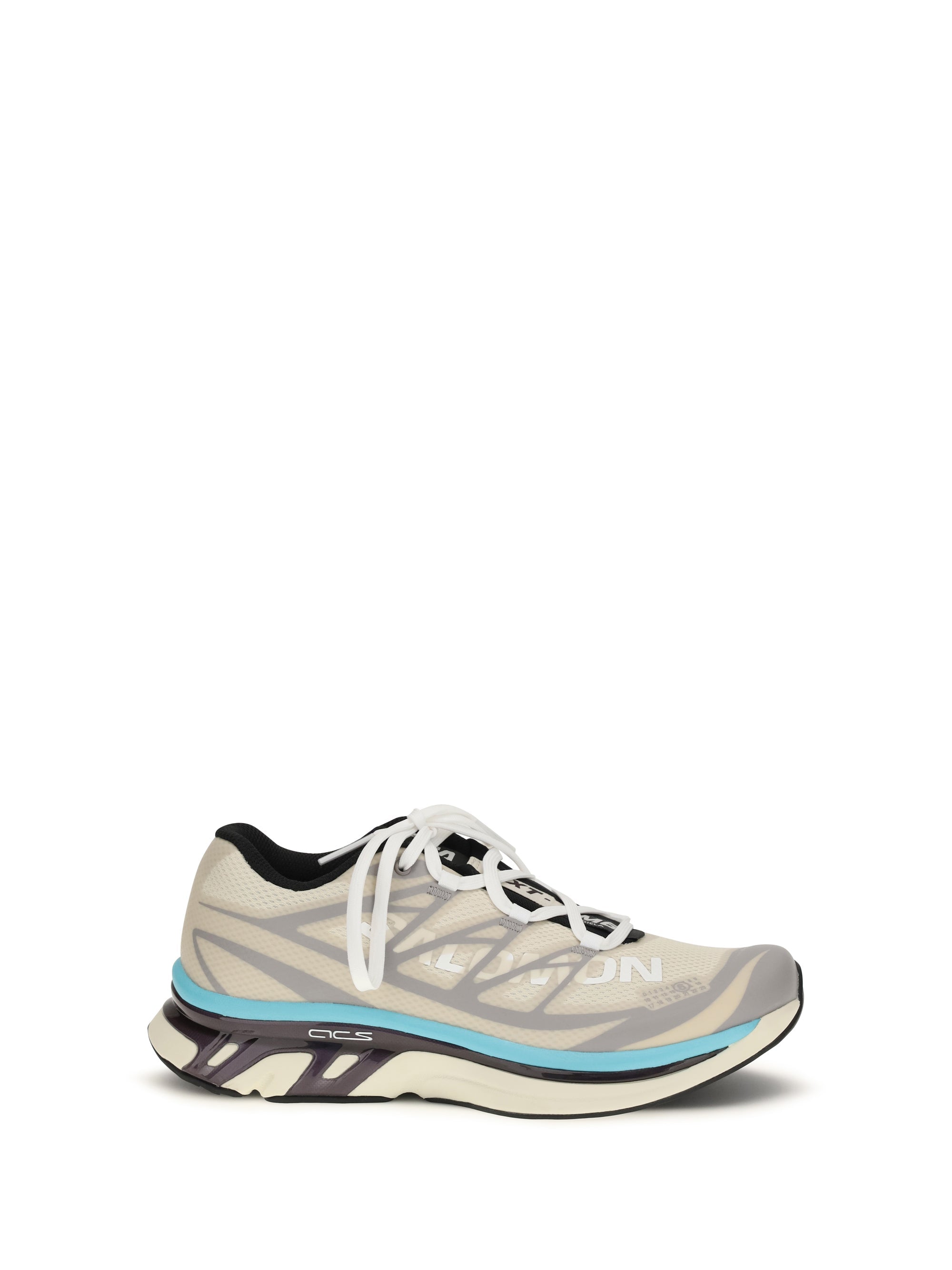 MM6 Maison Margiela Mesh Trail-Running Sneaker — Green