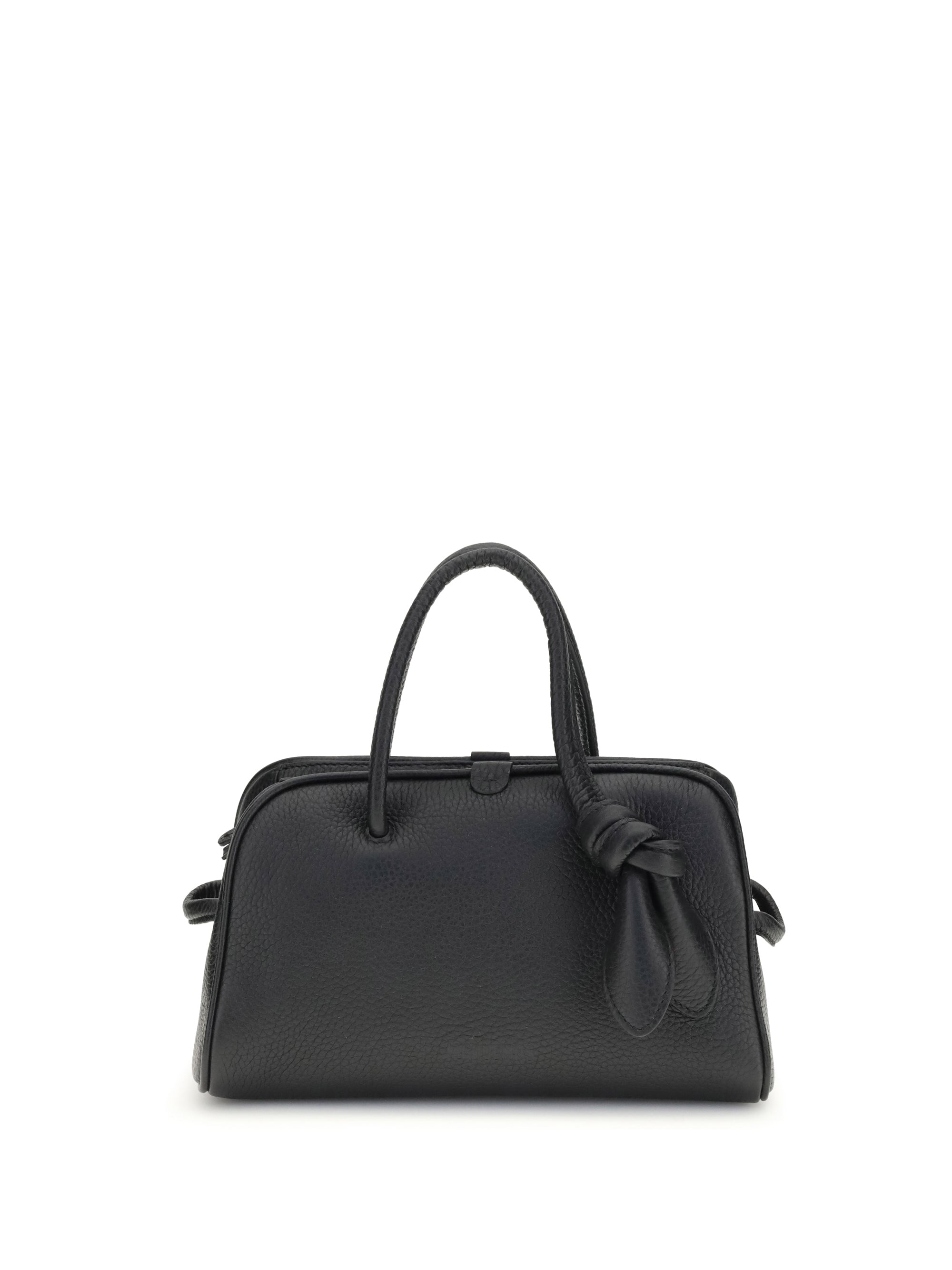 Jacquemus Le Petit Turismo Top Handle Bag — Black