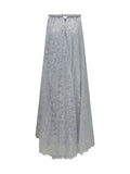 Zimmermann Carousel Dress — Silver