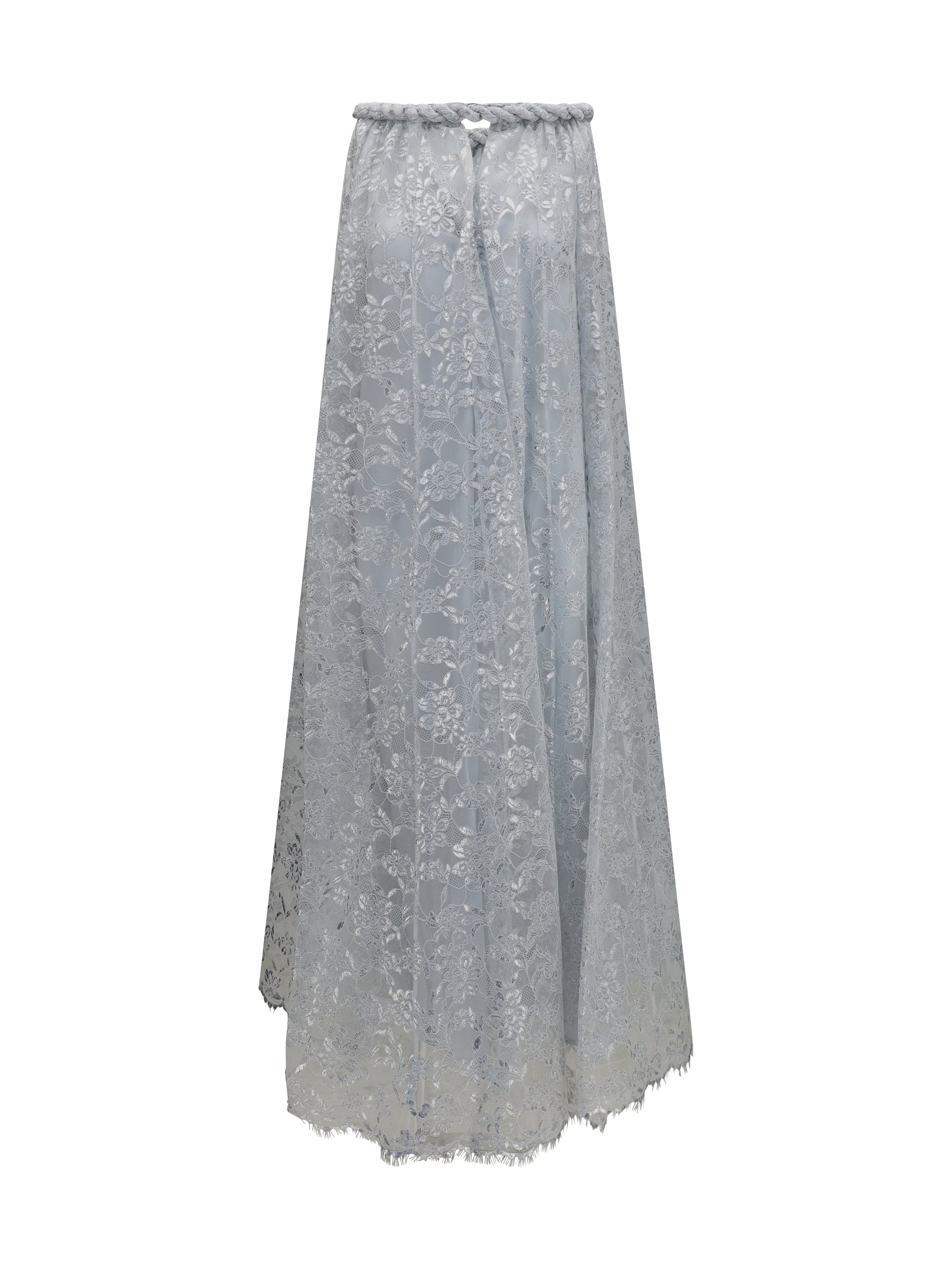 Zimmermann Carousel Dress — Silver