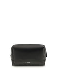 Marni Calf Leather Belt Bag — Black