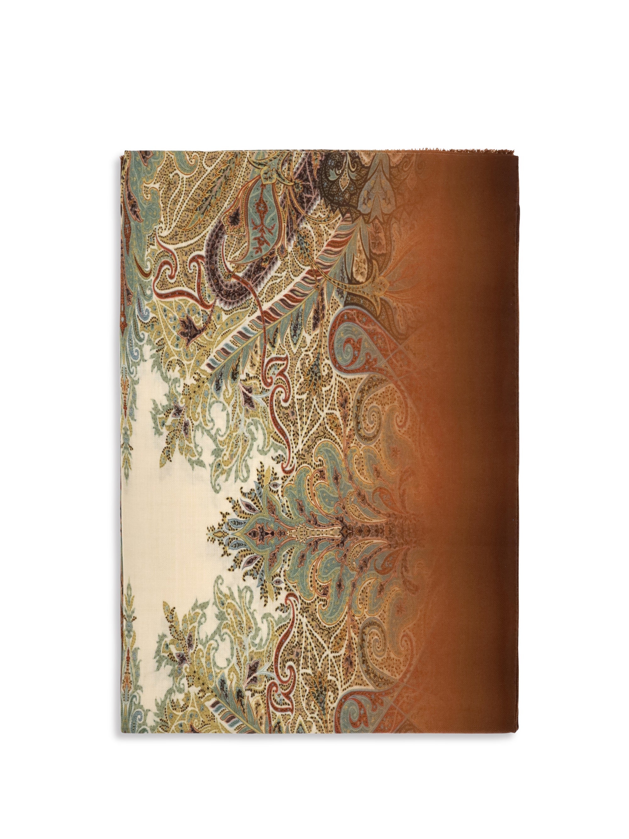 Etro Orfeo Scarf — Orange