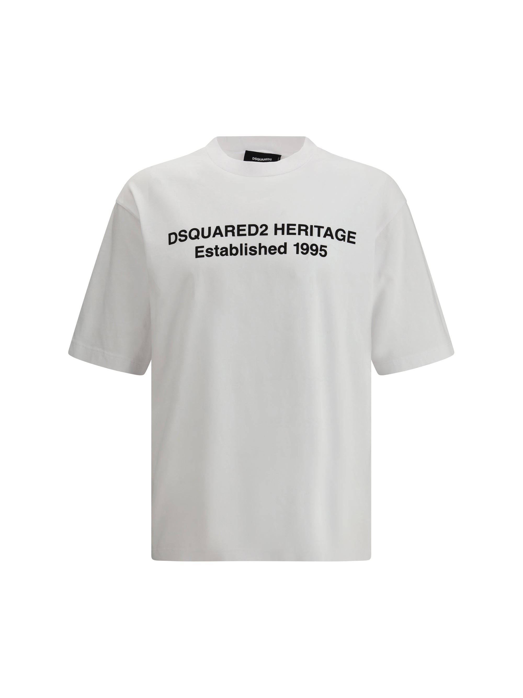 Dsquared2 Logo-Printed T-Shirt — White