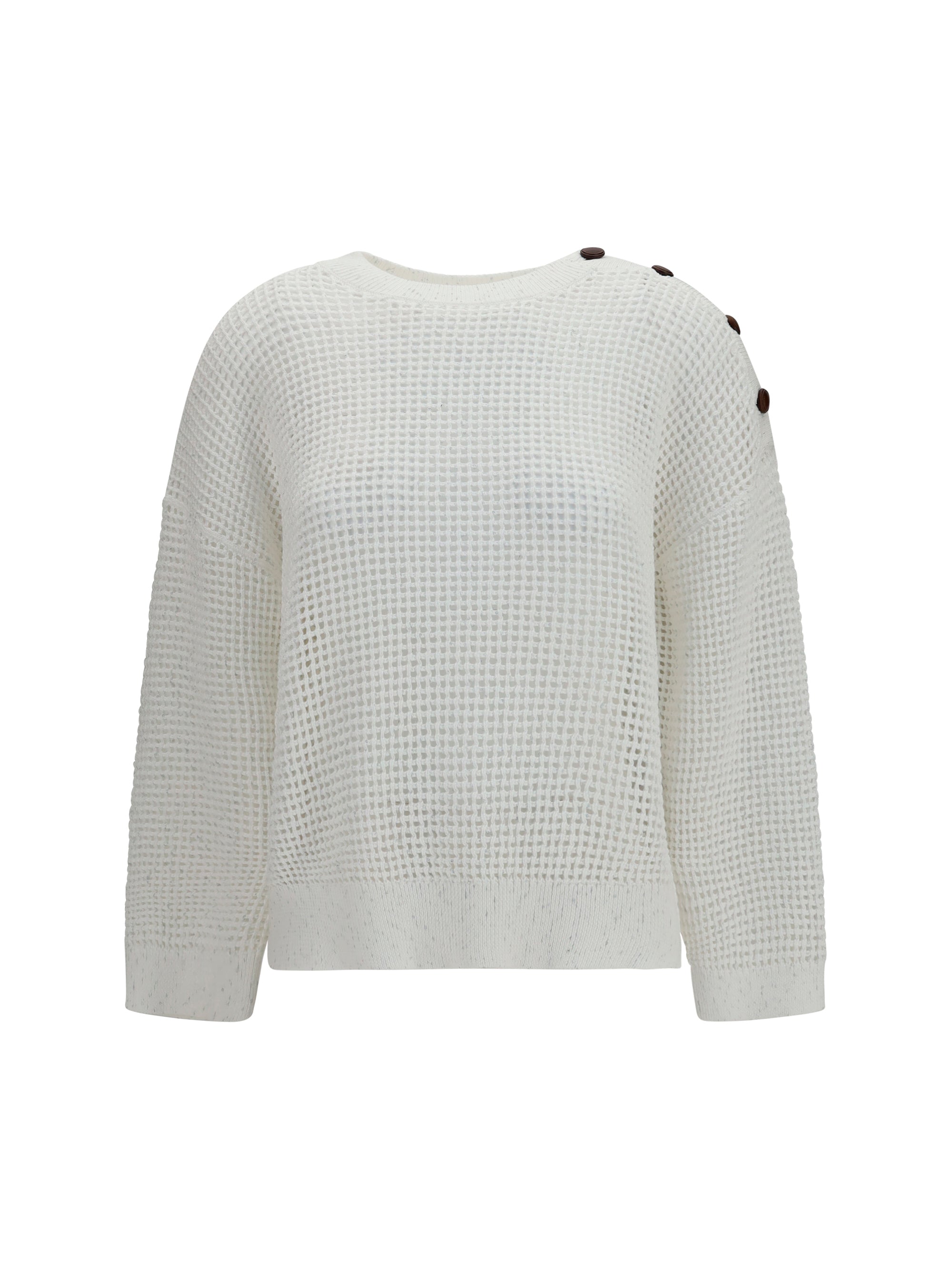 Brunello Cucinelli Sweater — White