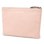 Leather Blind For Love Clutch