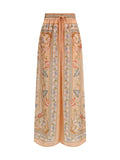 Zimmermann Roselight Trousers — Pink