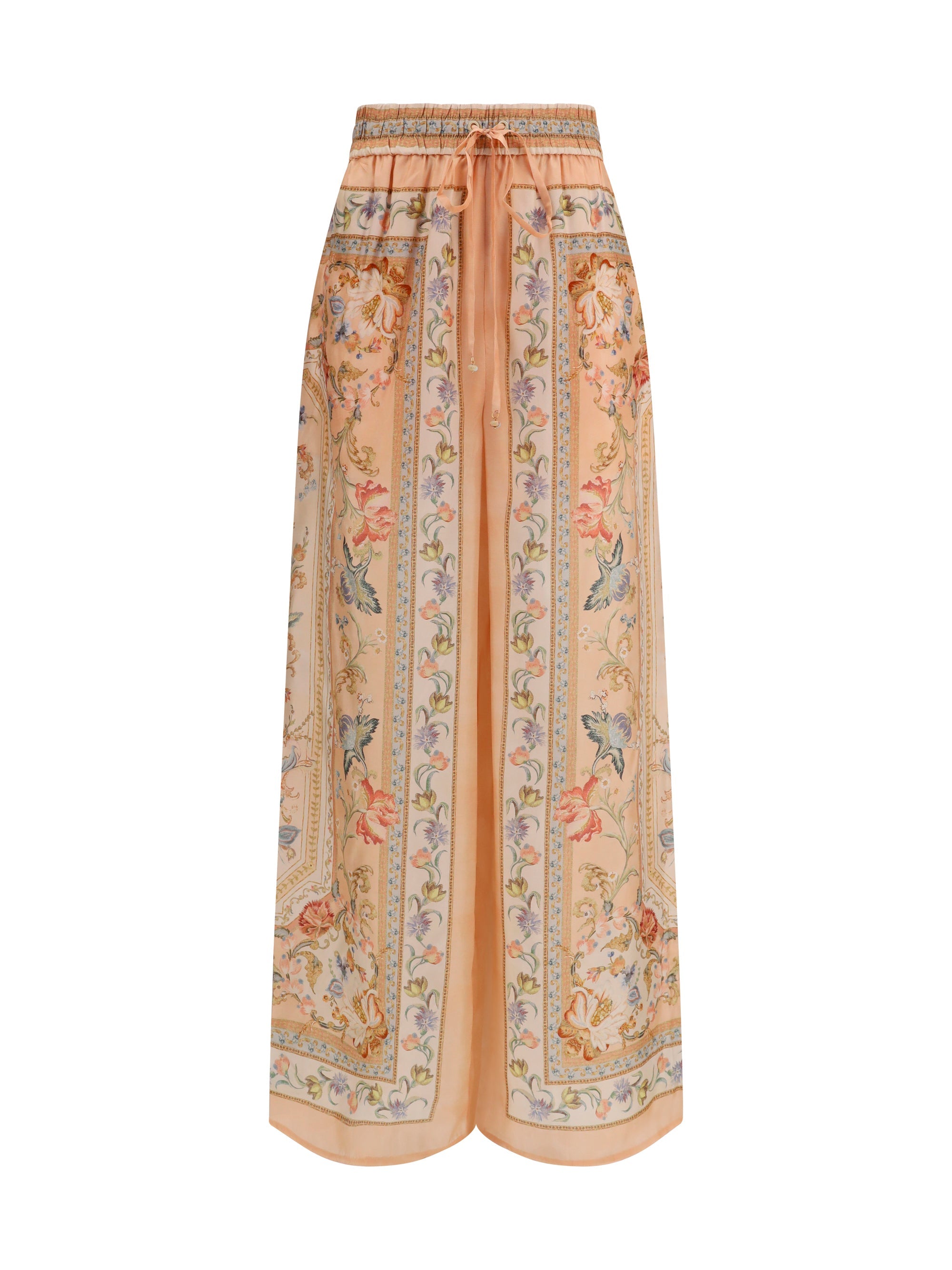 Zimmermann Roselight Trousers — Pink