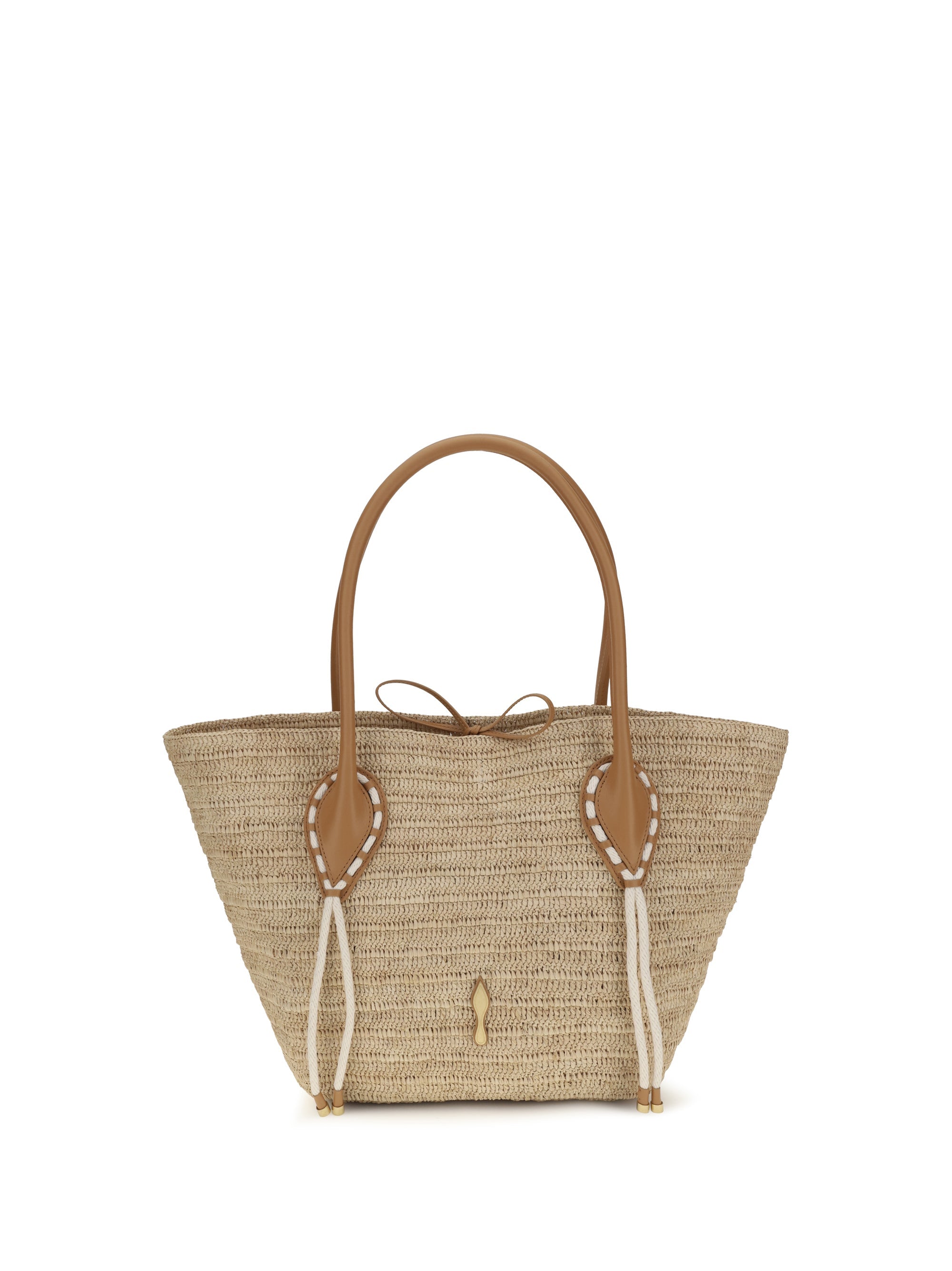 Christian Louboutin Shoulder Bag — Beige