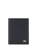 Ferragamo Revival Card Holder — Black
