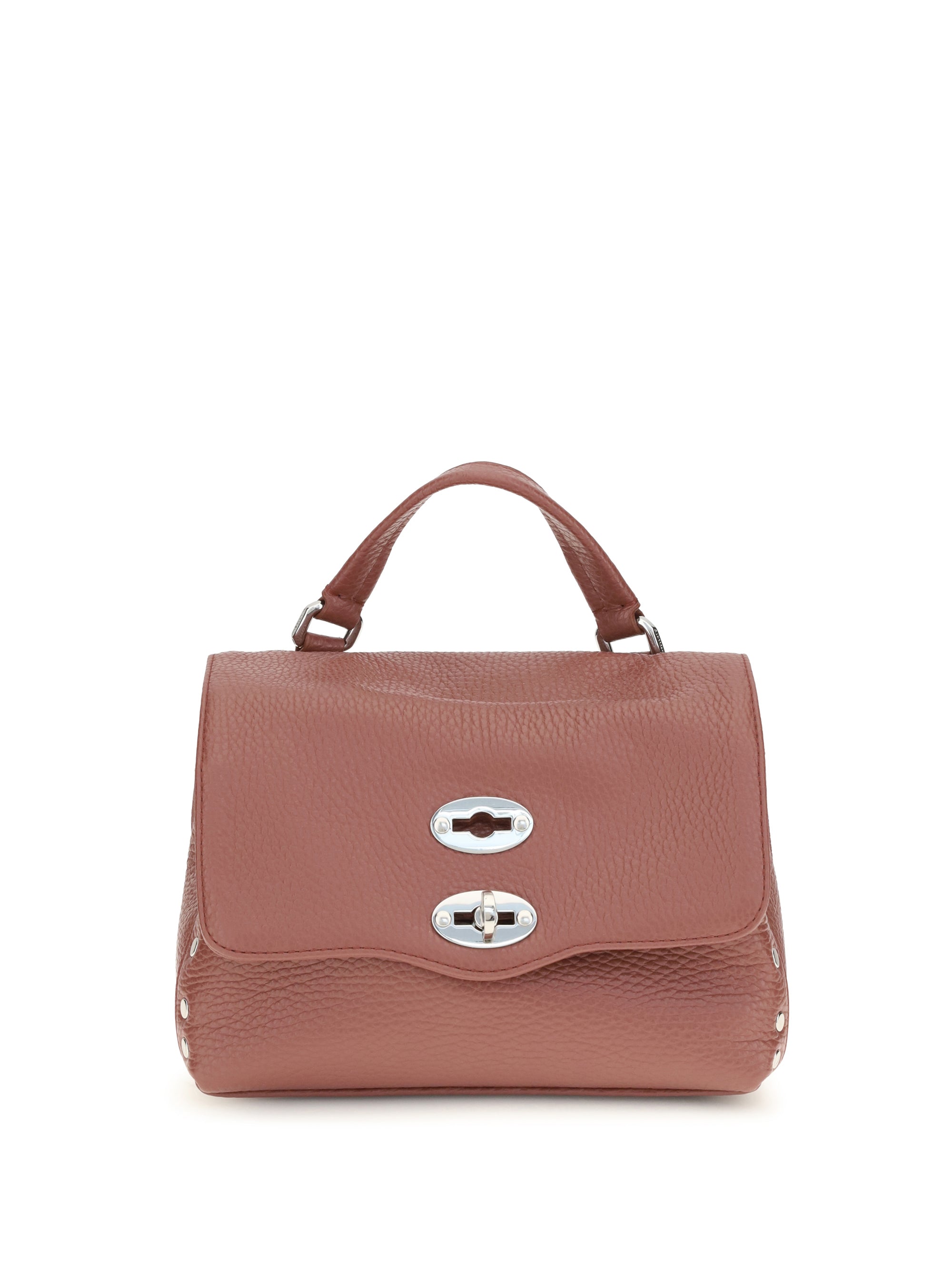 Zanellato Baby Postina Daily Top Handle Bag — Red