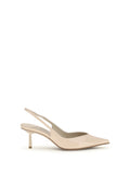 Le Silla Vivienne Slingback Pump — Beige