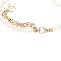 CC Faux Pearl Necklace