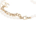 CC Faux Pearl Necklace