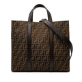 FF 1974 Jacquard Shopper Tote