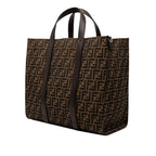 FF 1974 Jacquard Shopper Tote