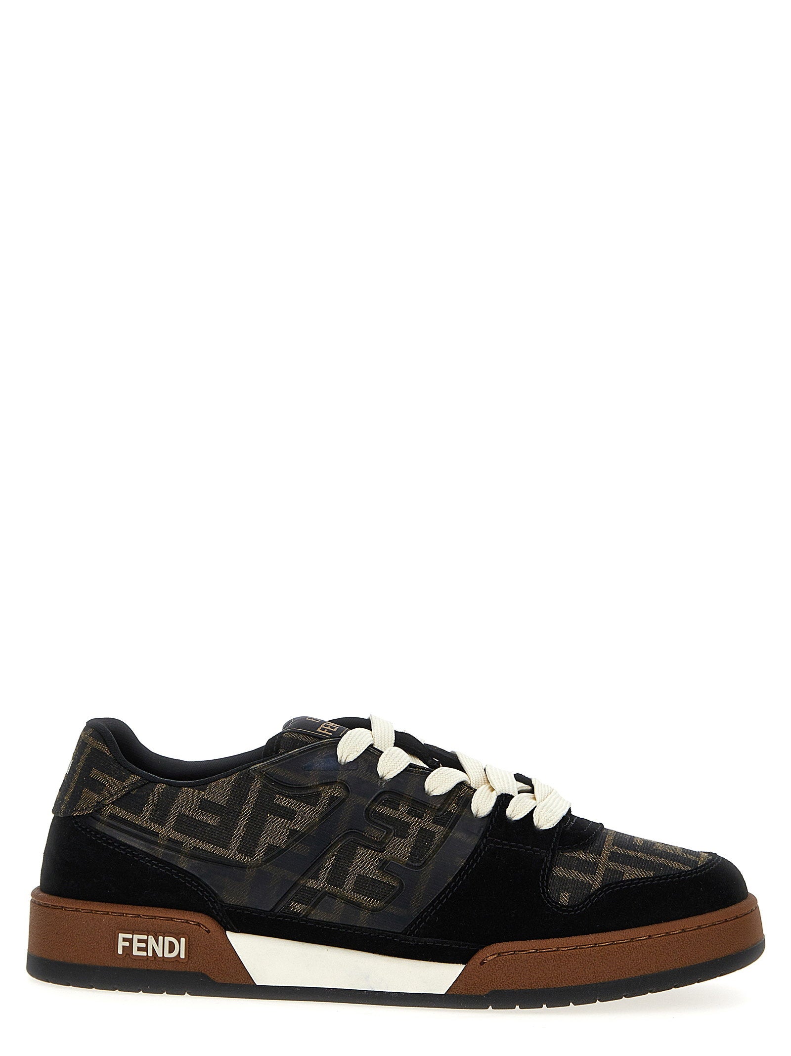 Fendi Match Sneaker — Black