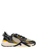 Zapatilla Fendi Flow — Negro