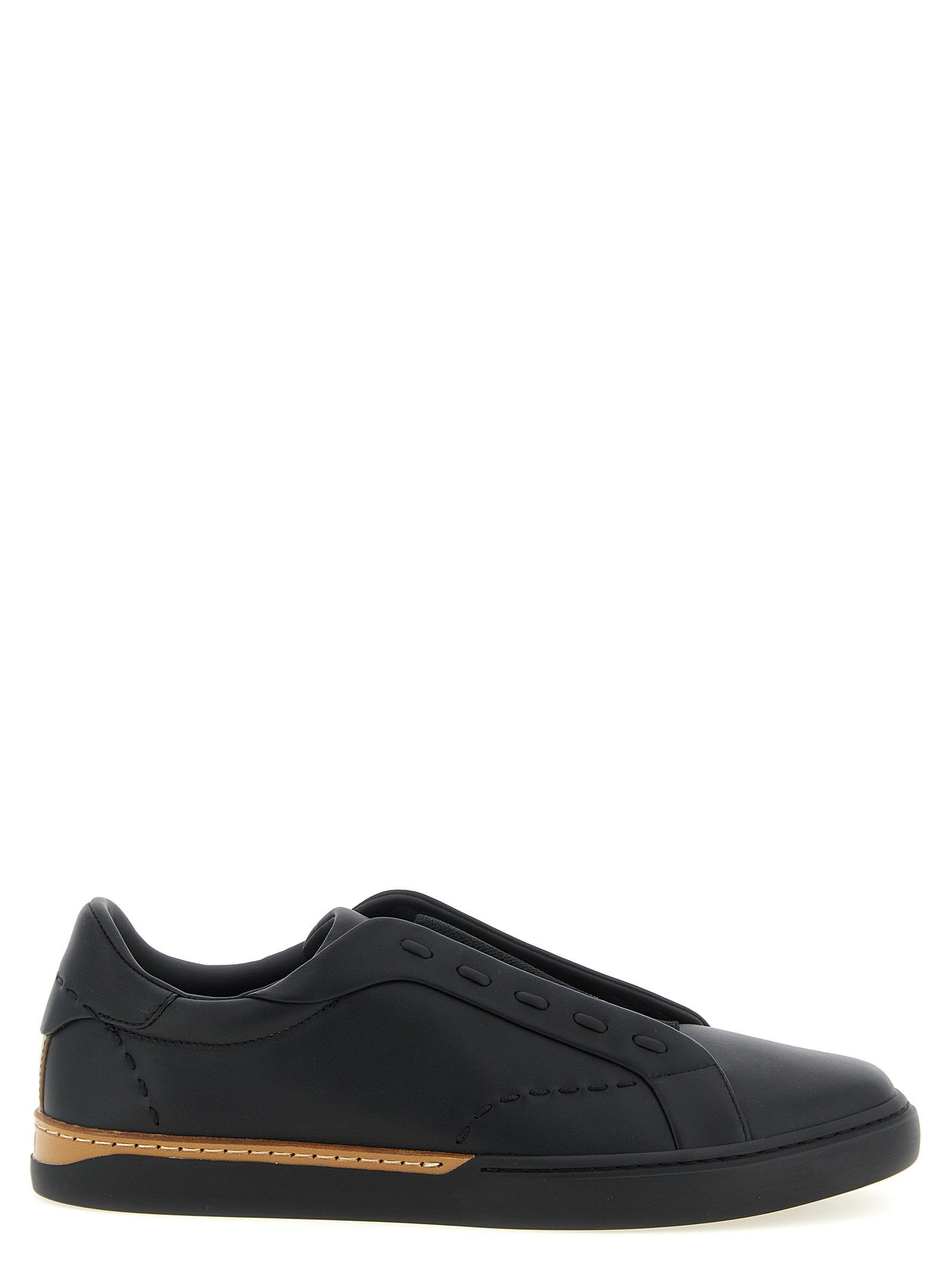 Fendi City Sneaker — Black