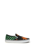Valentino Garavani Checkerboard V Logo Print Sneaker — Black