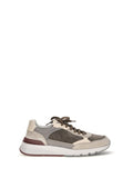 Brunello Cucinelli Leather Sneaker — Beige