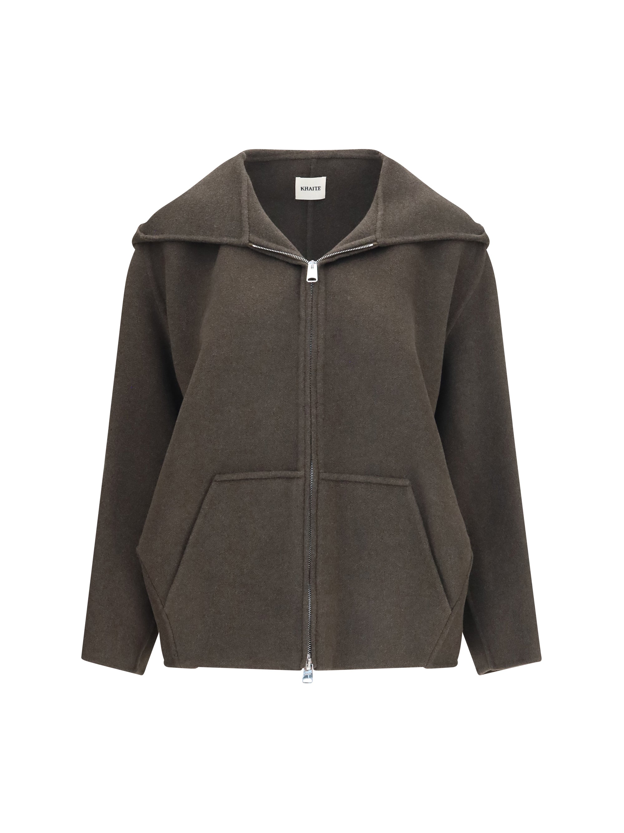 Khaite Dolem Jacket — Gray