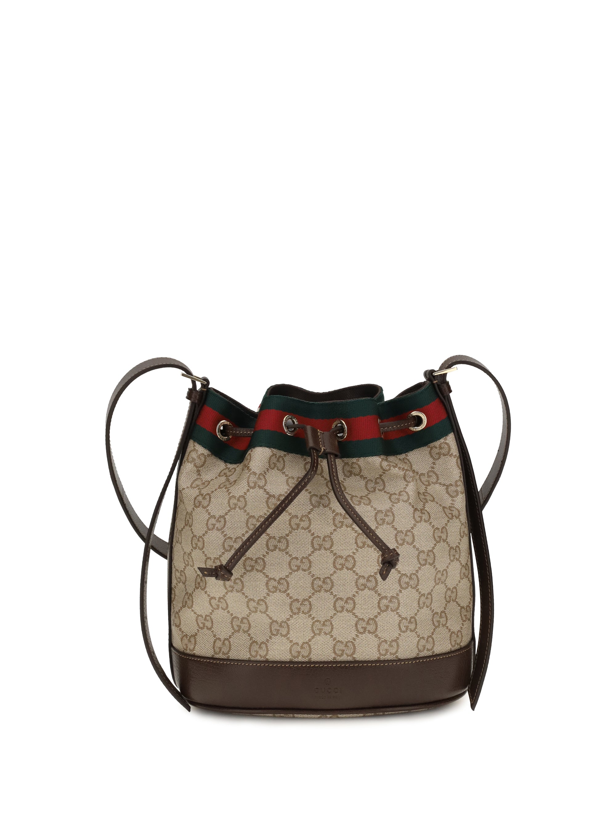 Gucci Venice Bucket Bag — Beige