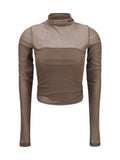 Lemaire Ballerina Blouse — Beige