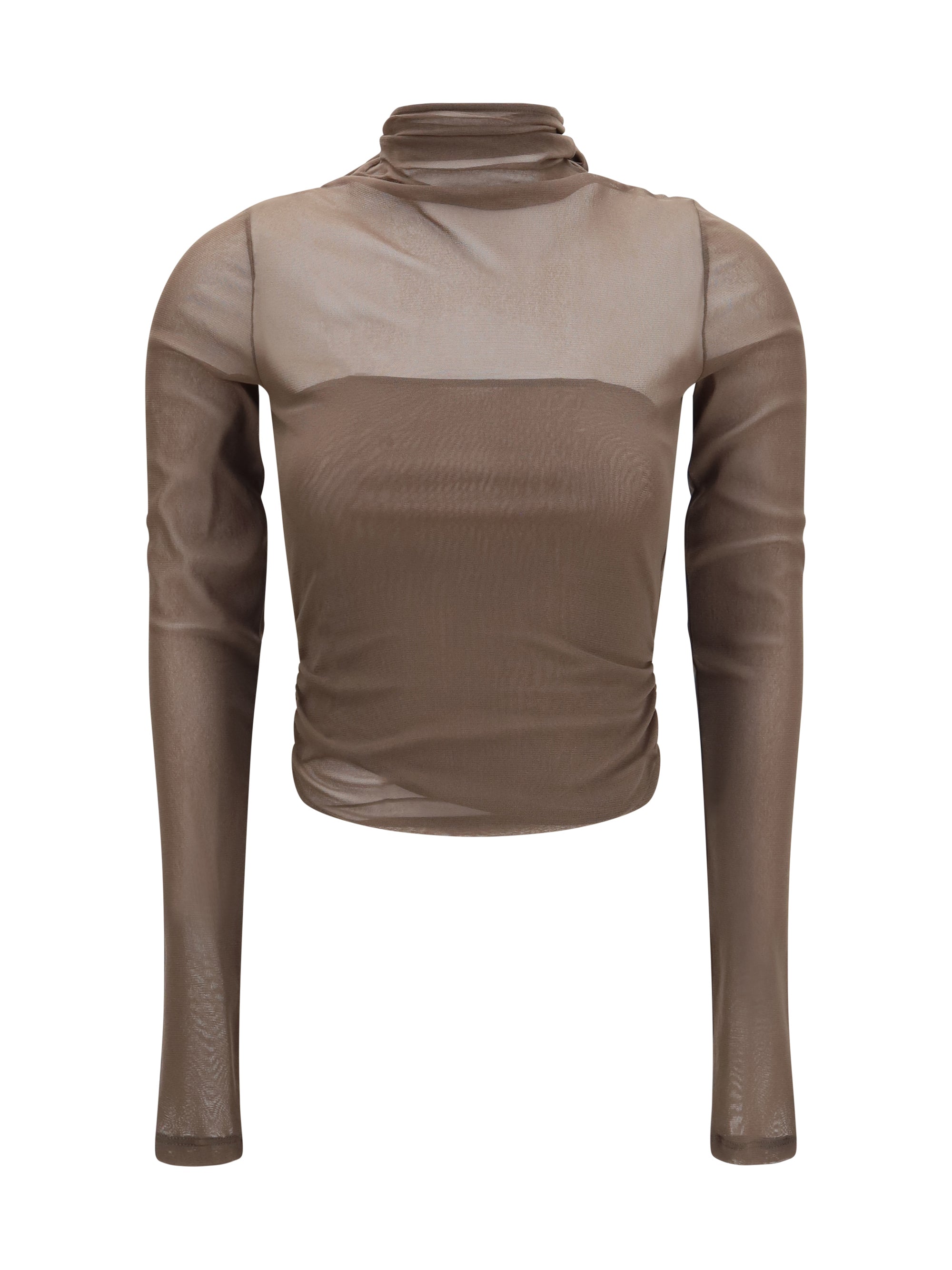 Lemaire Ballerina Blouse — Beige