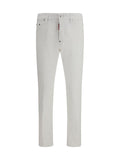 Dsquared2 Five-Pocket Denim Jeans — White