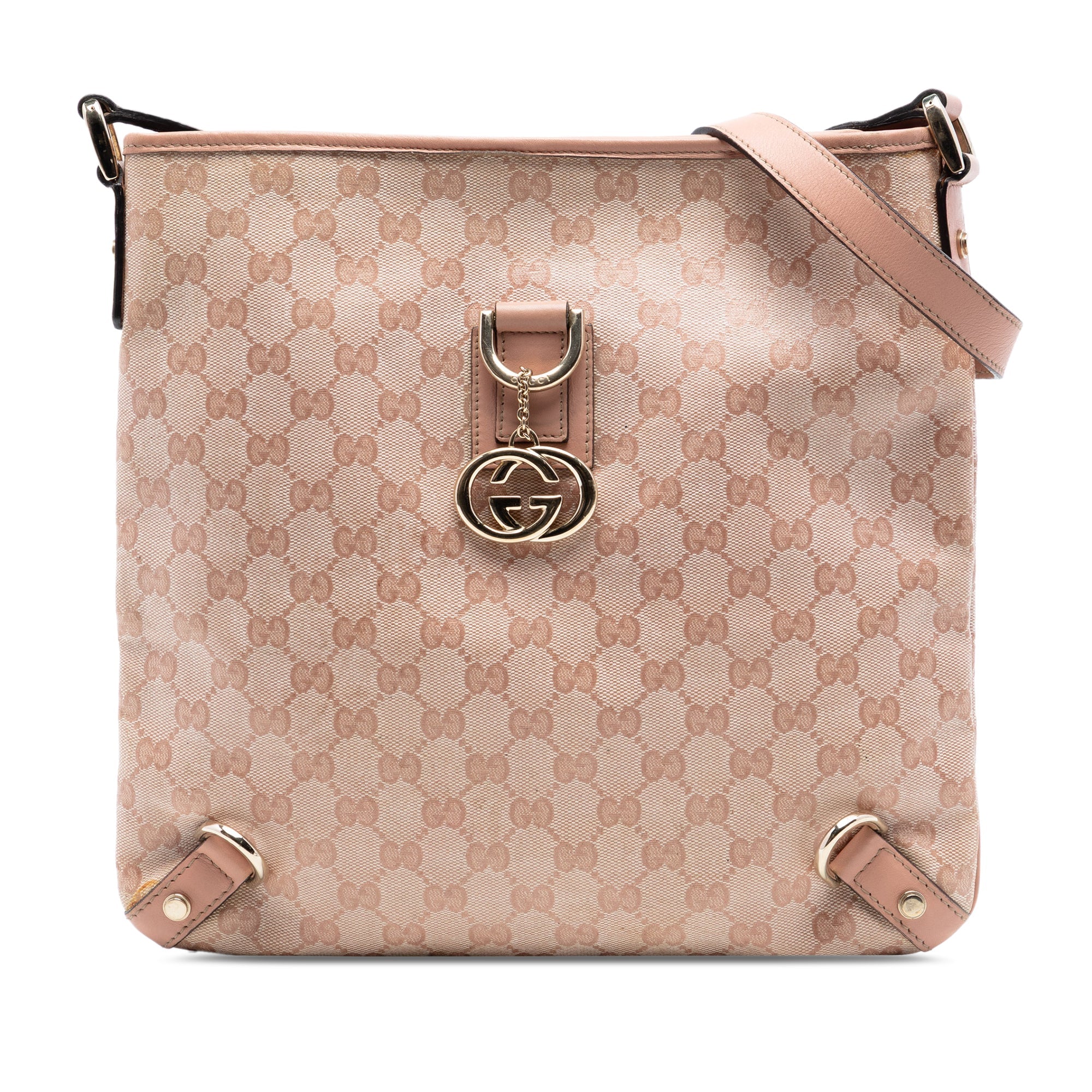 GG Crystal Abbey D Ring Crossbody