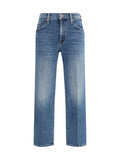Mother Denim Rambler Jeans — Blue
