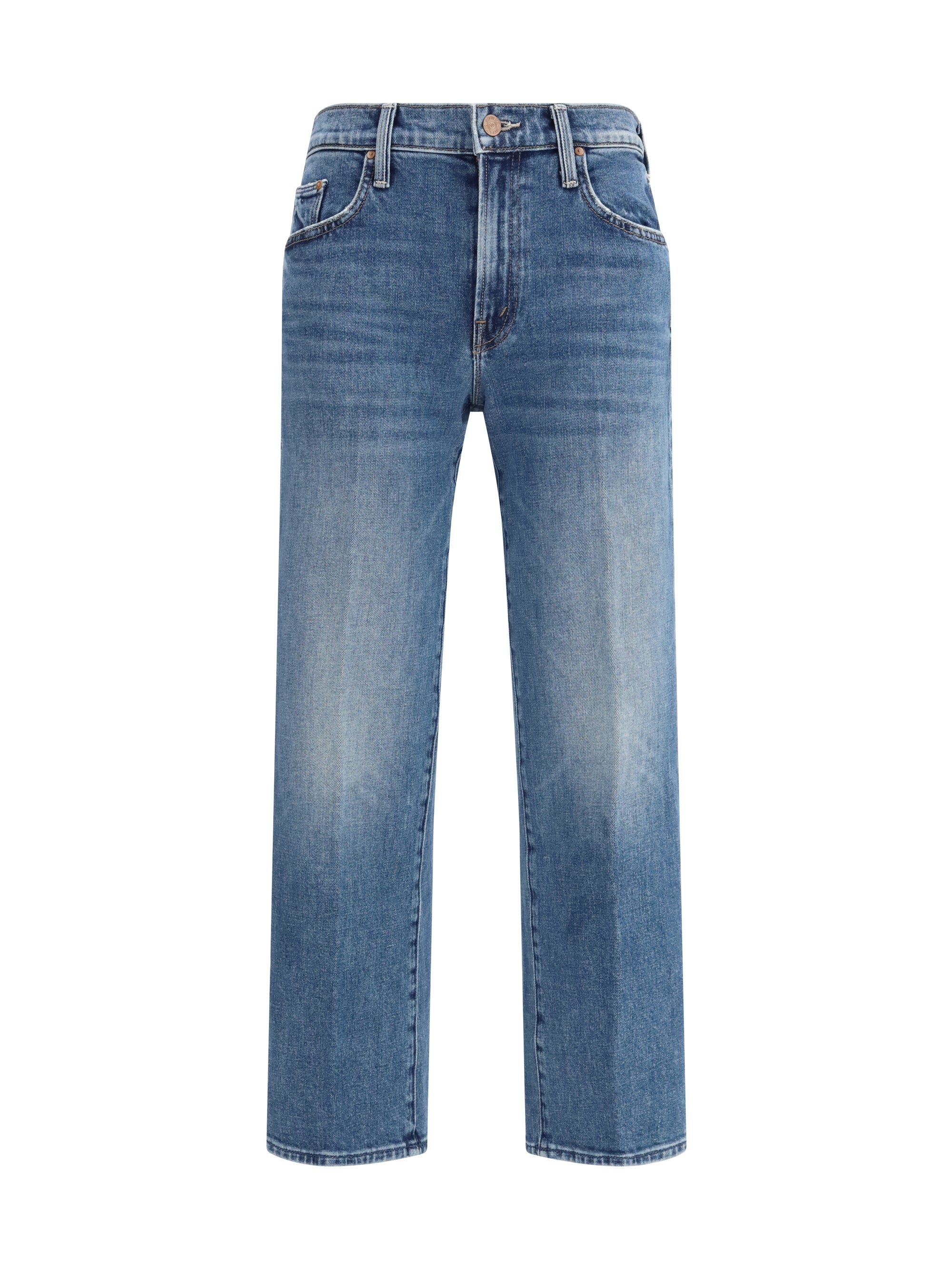 Mother Denim Rambler Jeans — Blue