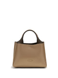 Tod's Micro Leather Handbag — Beige