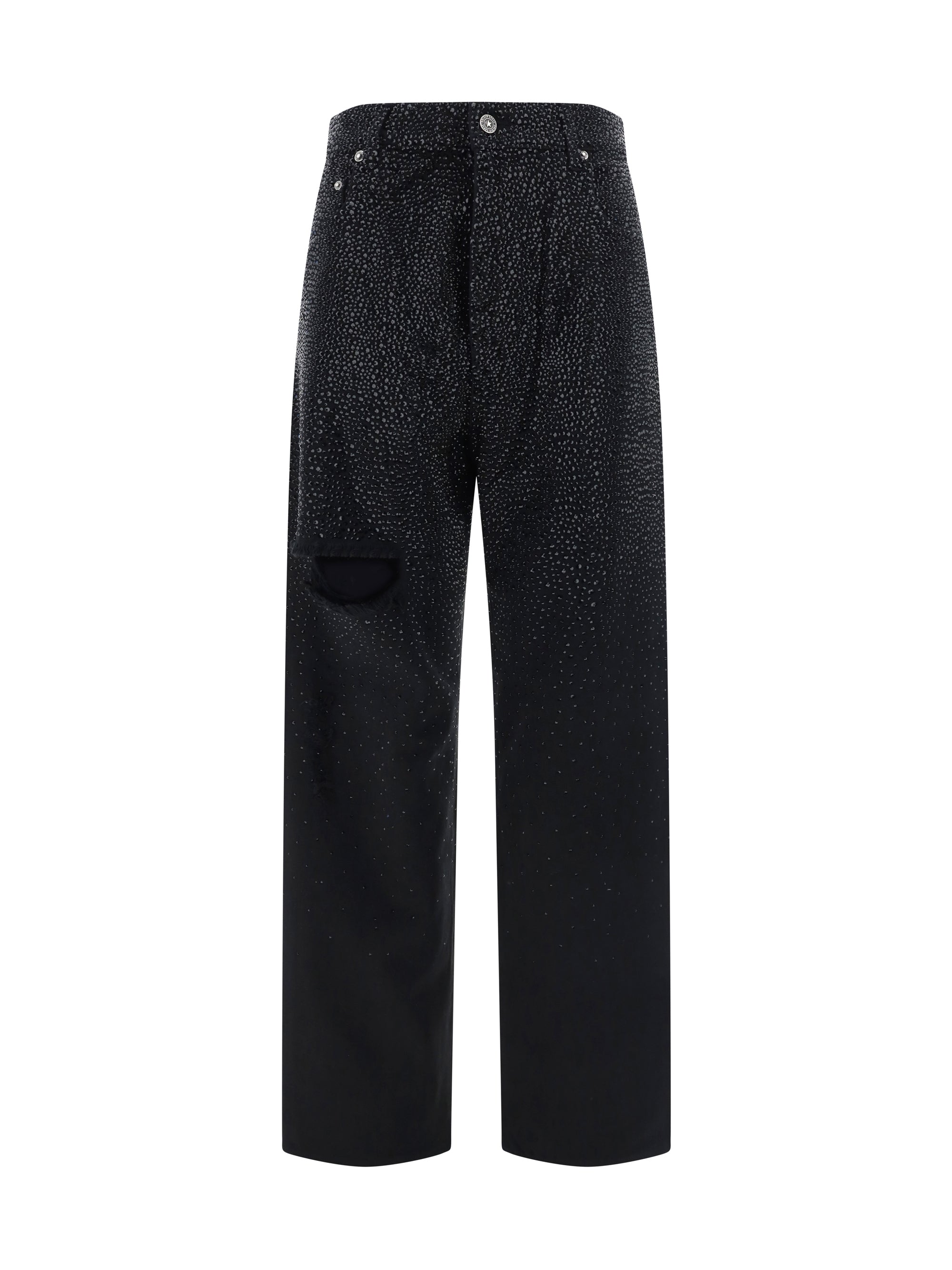 Golden Goose Kim Jeans — Black