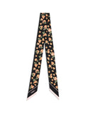 Valentino Garavani Mazzetto Coriandolo Scarf — Black