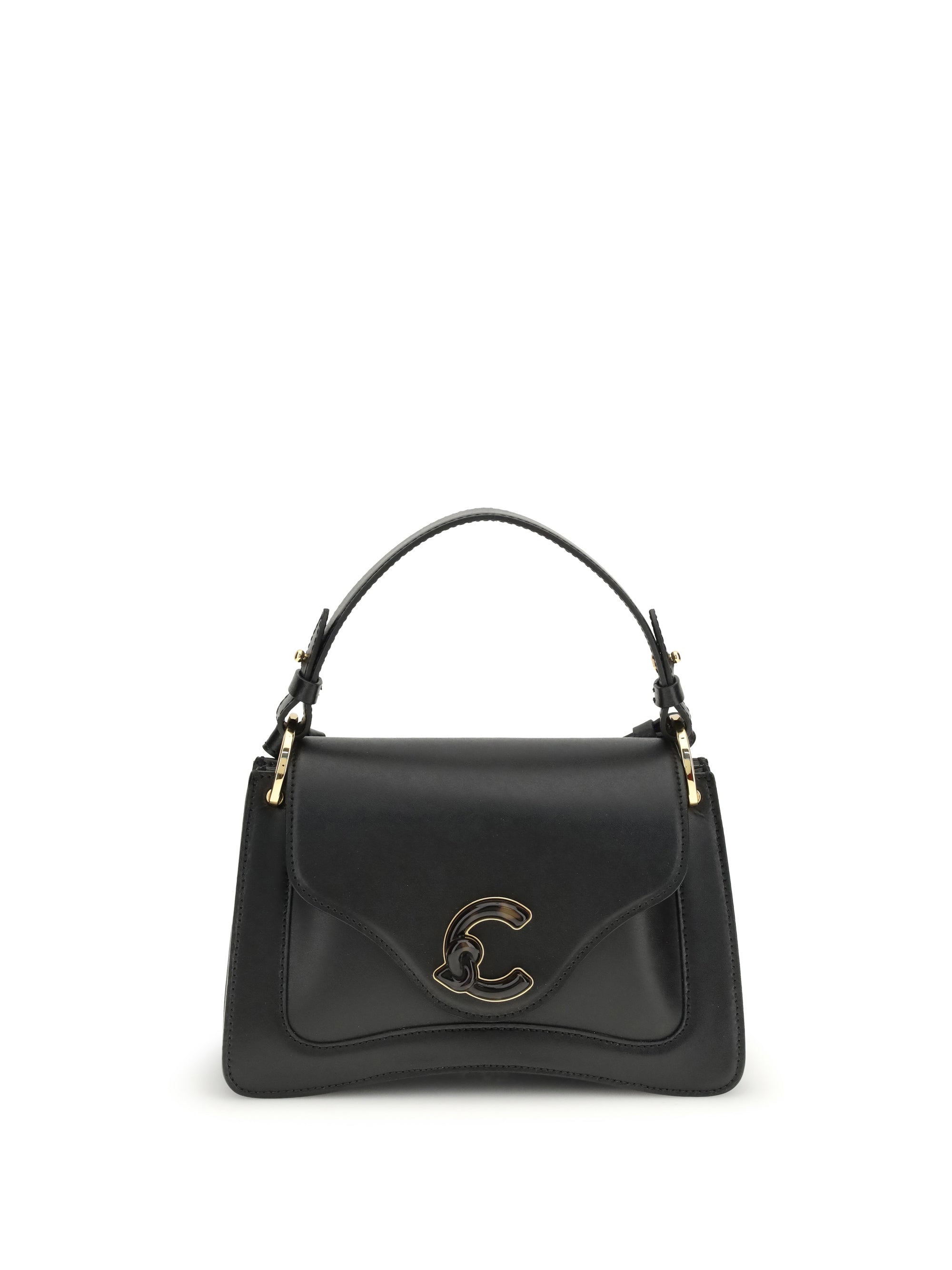 Coccinelle C-Me Shoulder Bag — Black