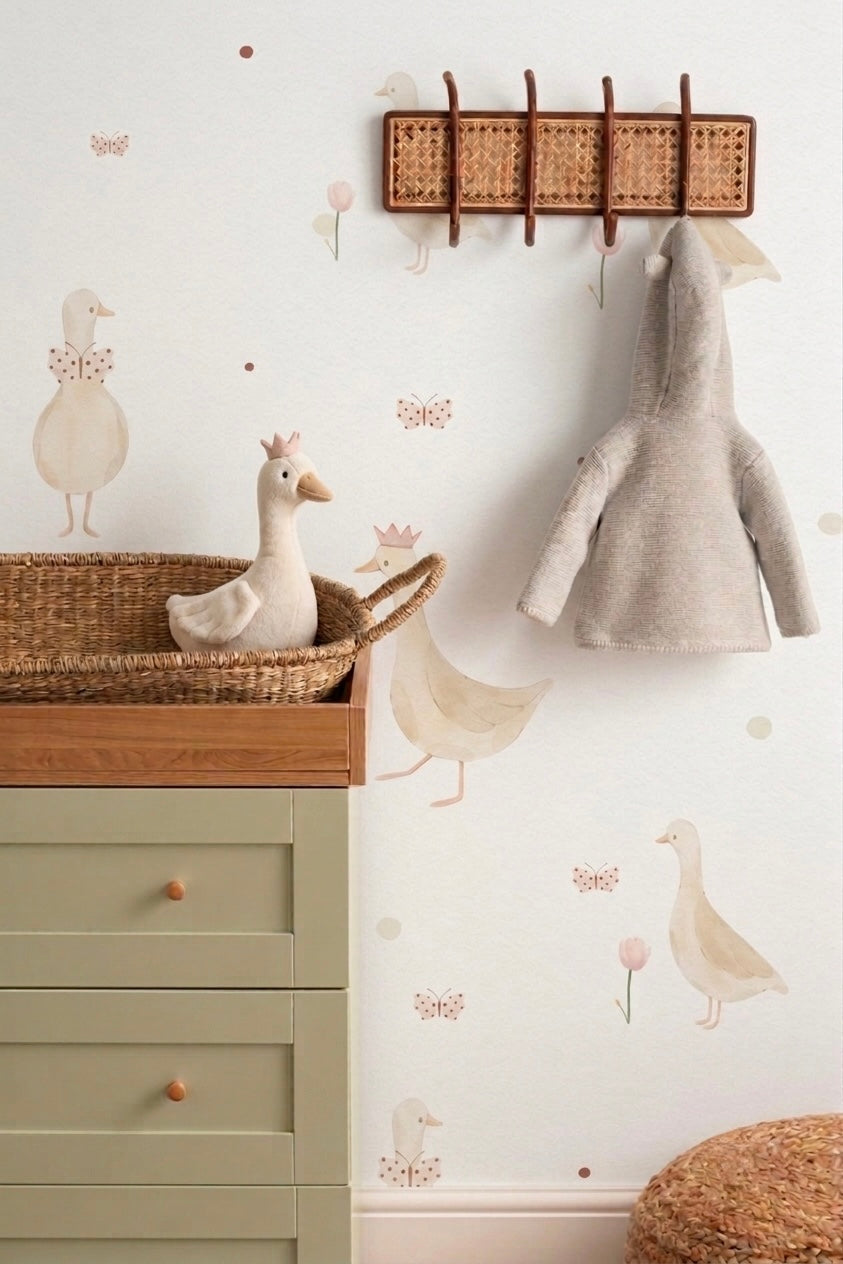 PAPEL PINTADO | Gansitas