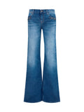Gucci Horsebit Stretch Cotton Jeans — Blue