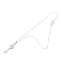 Silver Plated Mademoiselle Pendant Necklace
