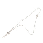 Silver Plated Mademoiselle Pendant Necklace