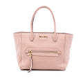 Goatskin Madras Front Pocket Satchel
