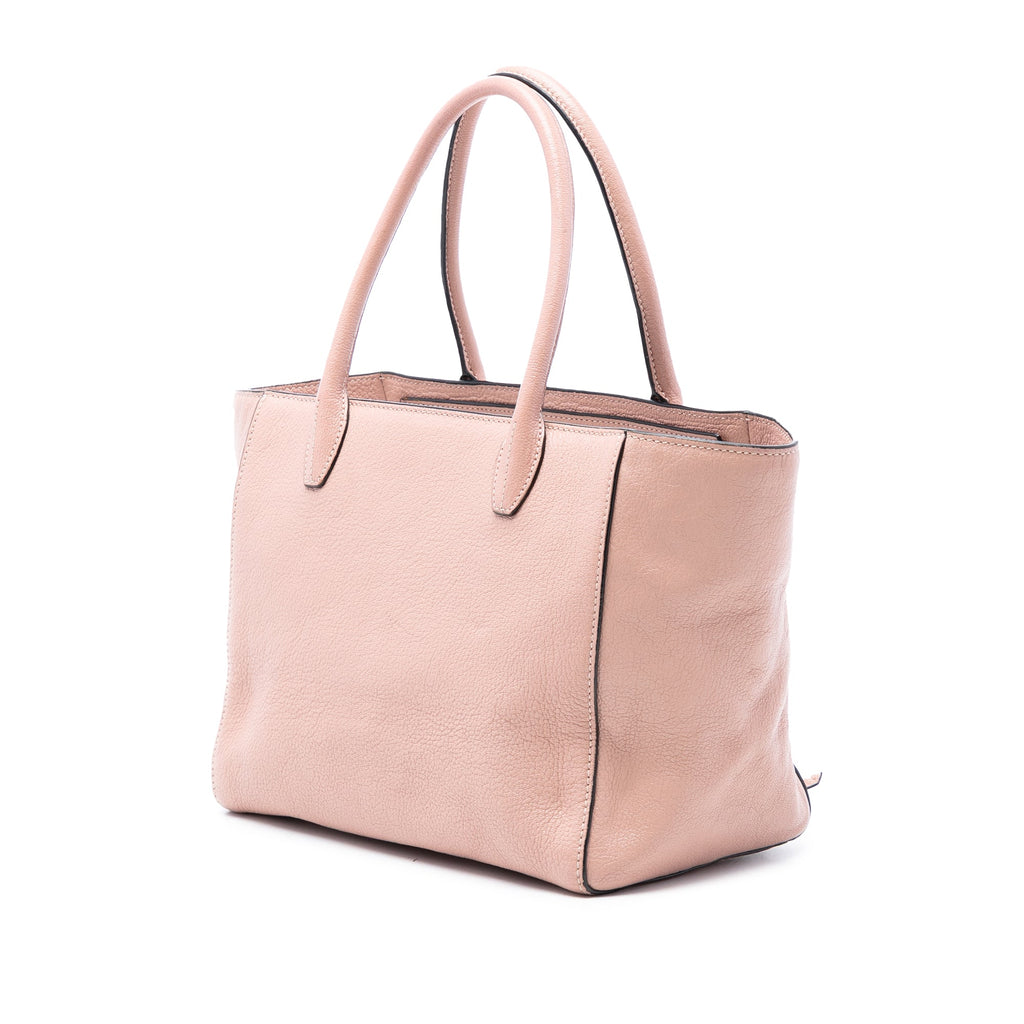 Goatskin Madras Front Pocket Satchel