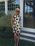 The Lisandra Dress / Black/Ivory Crochet Lace   By Hill House Home