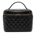 CC Quilted Lambskin Vanity Bag