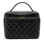CC Quilted Lambskin Vanity Bag