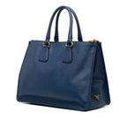 Saffiano Double Zip Open Convertible Tote