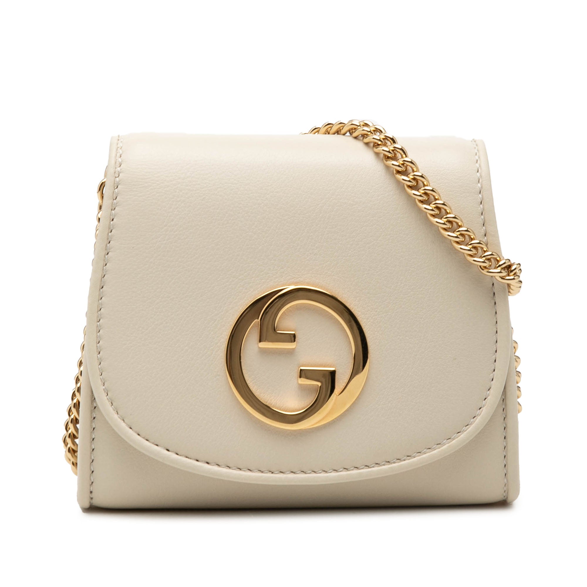 Medium Calfskin Blondie Wallet on Chain