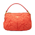 Quilted Tessuto Hobo